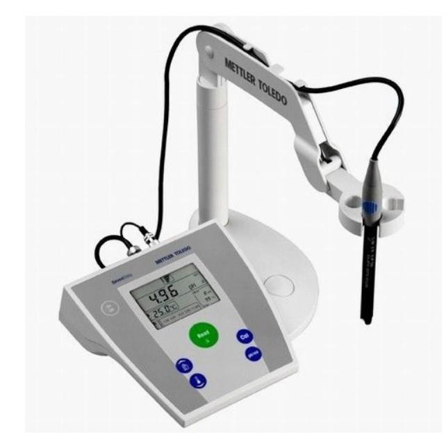 pH metre-Fotoğraf